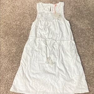 Knox Rose White Sleeveless Dress